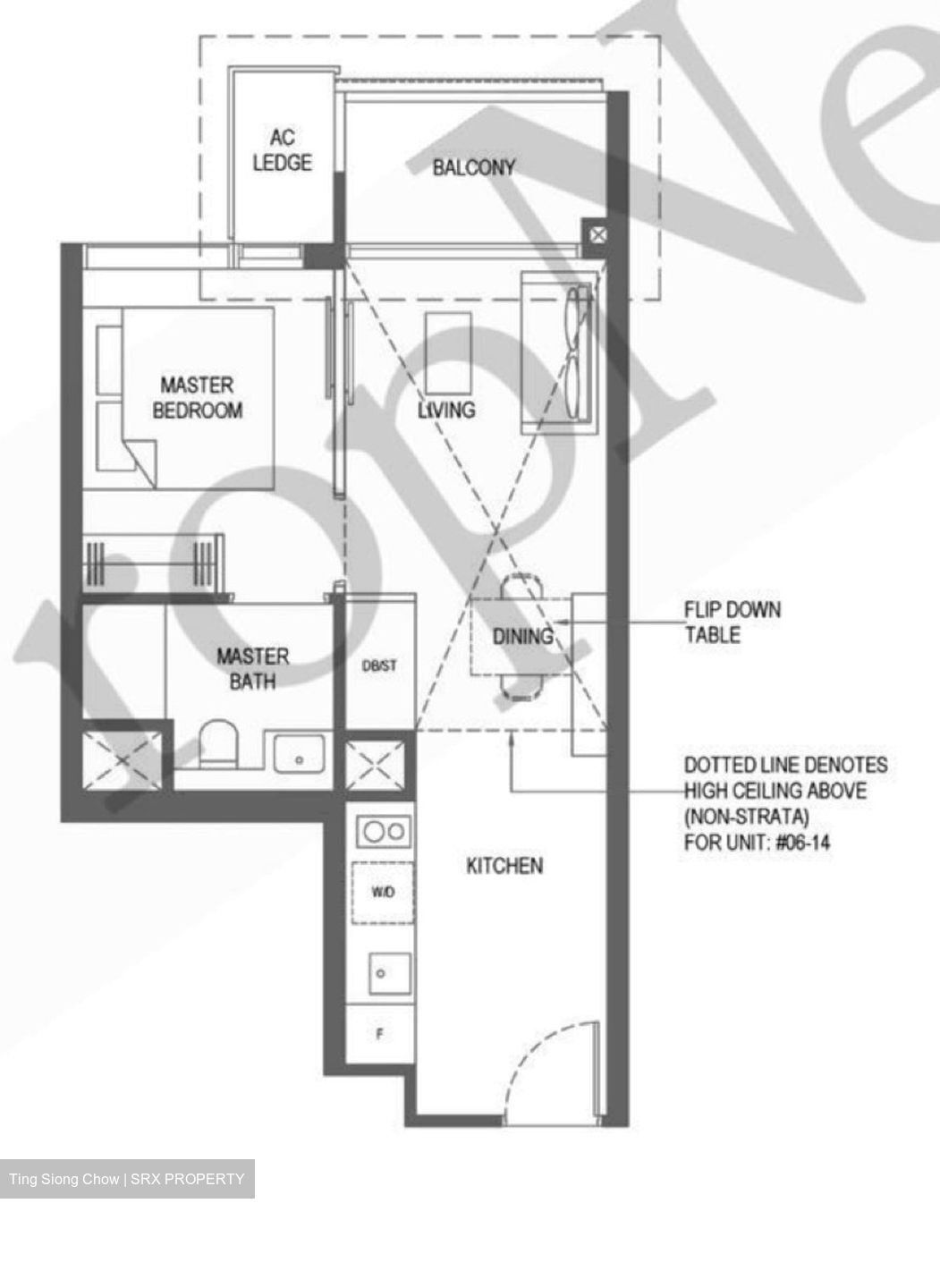 The M (D7), Apartment #613786051